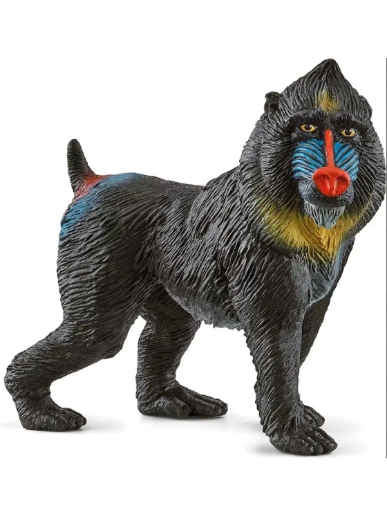 Фигурка Мандрил Schleich 14856