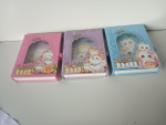 Блокнот "Кошечки" в коробке с вырубкой на замке, 16*12,5см, 45л, разноцветный принт