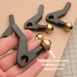 Лапка канавочная для брусовочной машины