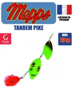 Блесна для рыбалки TANDEM PIKE, Black/Green/Gold