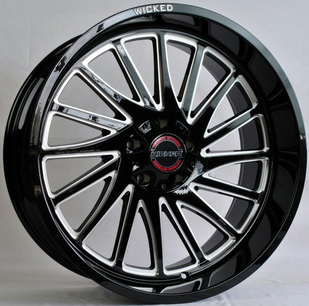 Автодиск STUTTGART 10x22/5x127 ET-19 D78.1 (CW648) GB MILLING