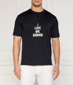 Футболка Emporio Armani - черный(6D1TC9 1JOCZ)