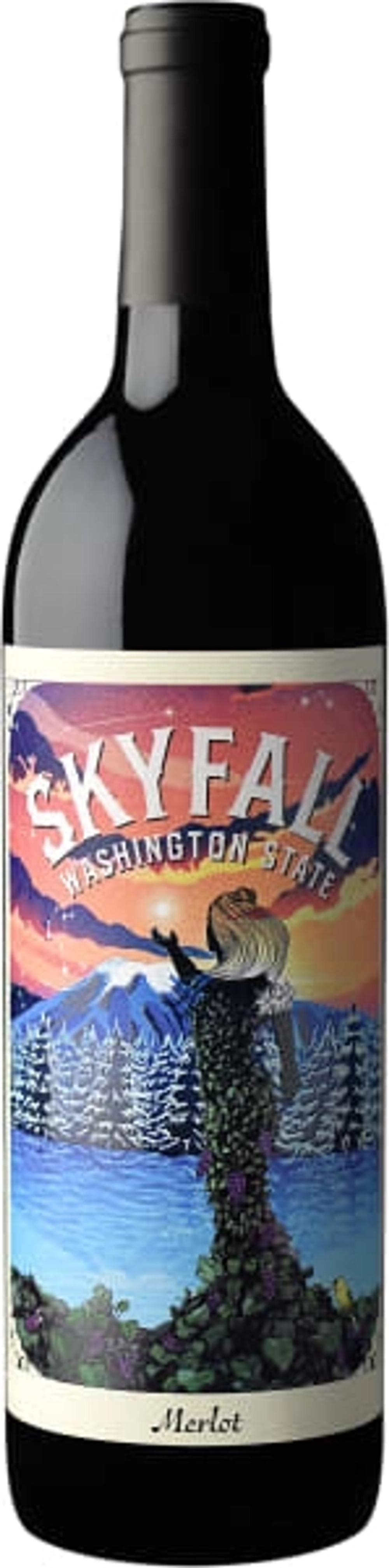 Вино Skyfall Merlot