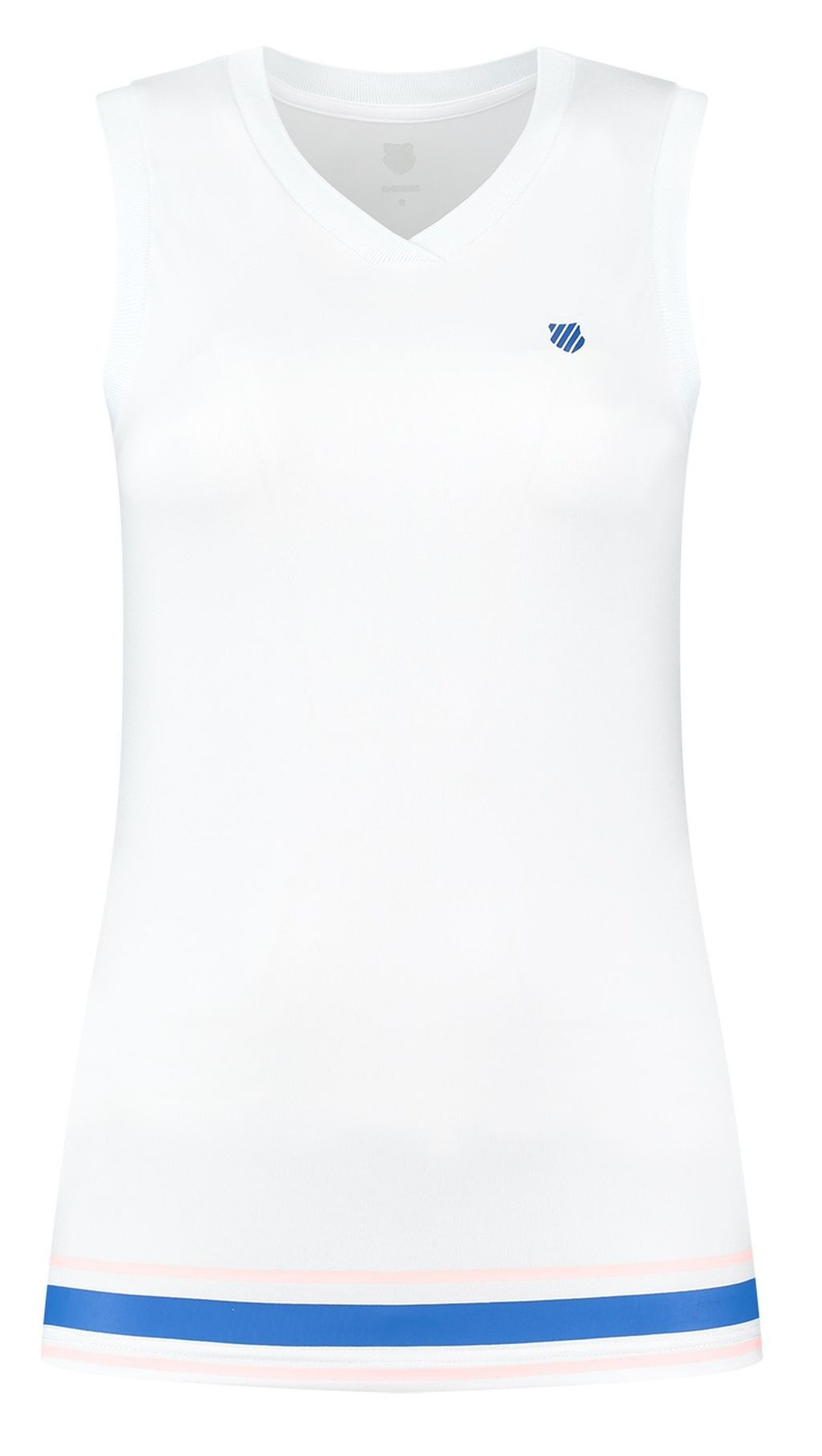 Женский топ теннисный K-Swiss Tac Hypercourt Singlet - white