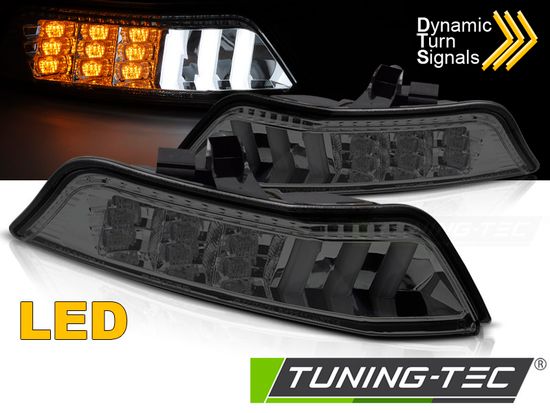 Динамические указатели поворота SMOKE LED SEQ для FORD MUSTANG 15-17