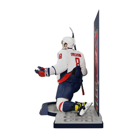 Фигурка McFarlane NHL Alex Ovechkin All Time Goals Leader 1/6 28см — дополнительное фото