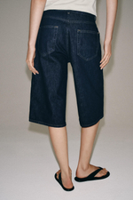 ДЖИНСОВЫЕ ШОРТЫ СО СРЕДНЕЙ ПОСАДКОЙ — ZW COLLECTION — ZARA