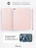 Чехол книжка для iPad 10 (10,9") Gurdini Milano Series Pink Sand
