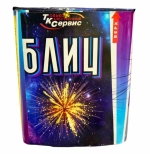 Батарея салютов БЛИЦ (TKB866) от Тк Сервис, 16 залпов, 20 мм