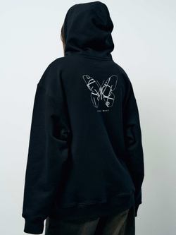 Худи на молнии "OTMA x BOZE"