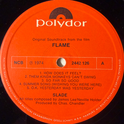 Виниловая пластинка Slade - Slade In Flame LP