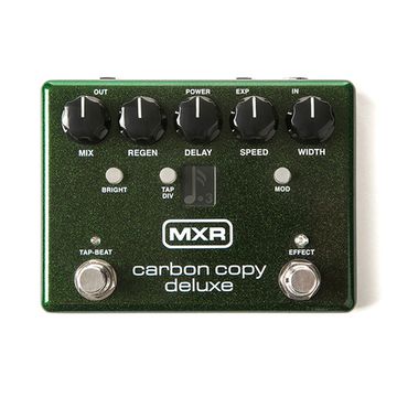Педаль эффектов, Dunlop M292 MXR Carbon Copy Deluxe Analog Delay