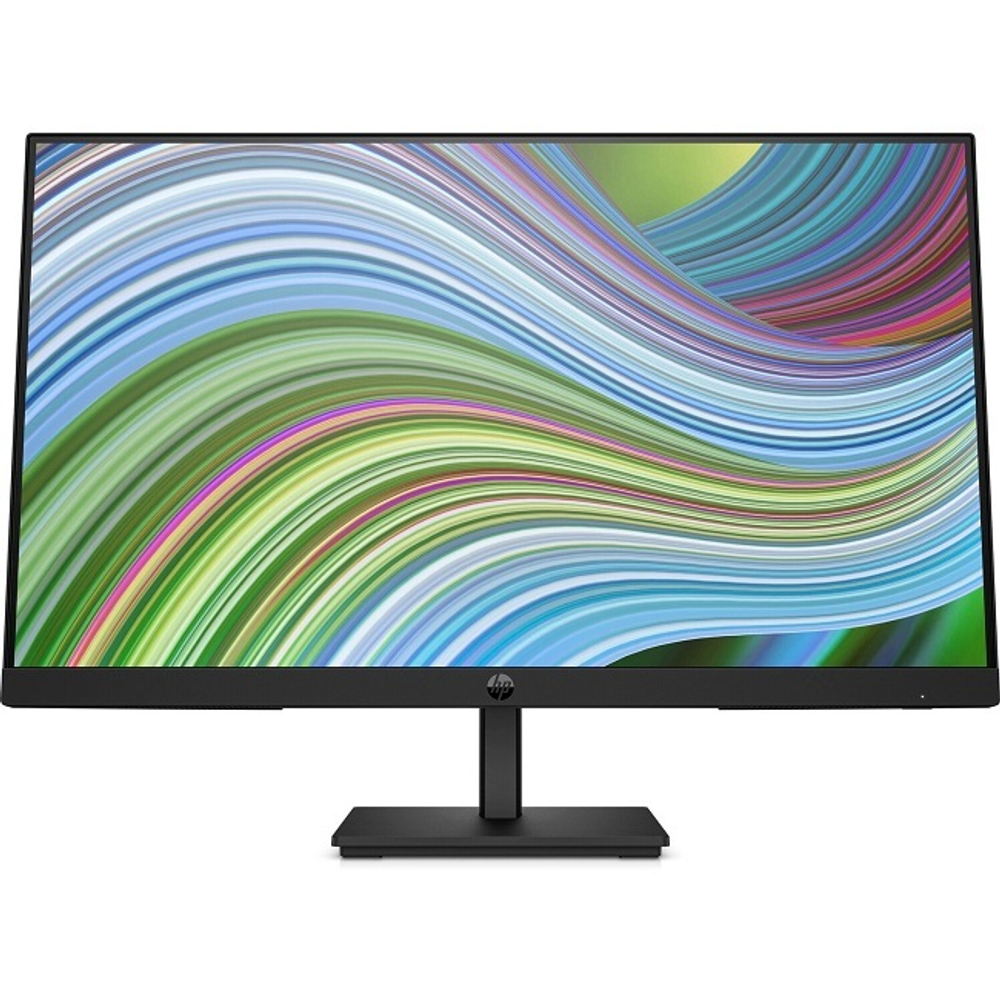 Монитор HP TFT 24" P24 G5, 1920x1080, IPS, 250кд/м, 1000:1, 8M:1, 178°/178°, 5 ms, VGA, HDMI, DP (64X66AA)