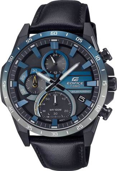 Японские наручные часы Casio Edifice EQS-940NL-1A с хронографом