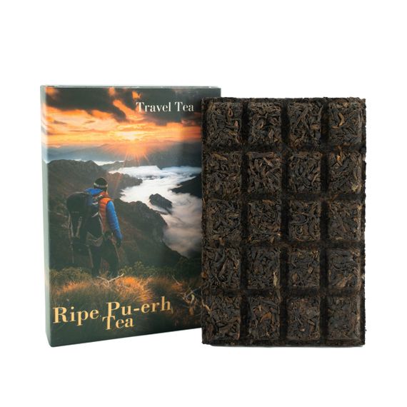 Чай Шу пуэр Travel tea "Ripe puerh tea", 70 г.