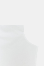 ТОП С ВОРОТНИКОМ-СТОЙКОЙ — ZARA