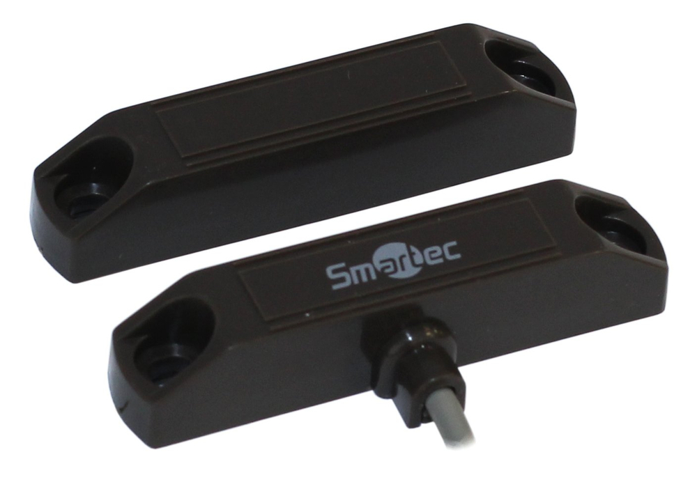 ST-DM125NO-BR Извещатель охранный точечный магнитоконтактный Smartec