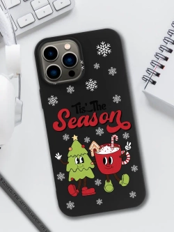 Чехол на iPhone 13 Pro Max новогодний