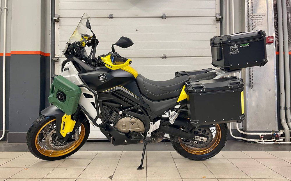 QJMOTOR SVT 650 X