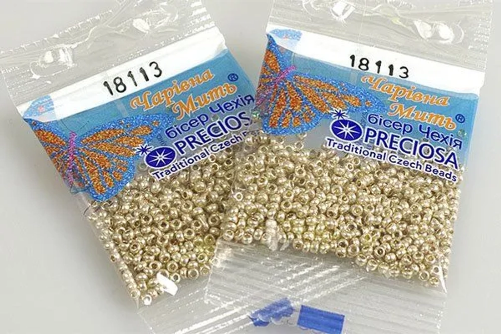 Бисер 10/1 5г (00050-30100) 1шт Preсiosa