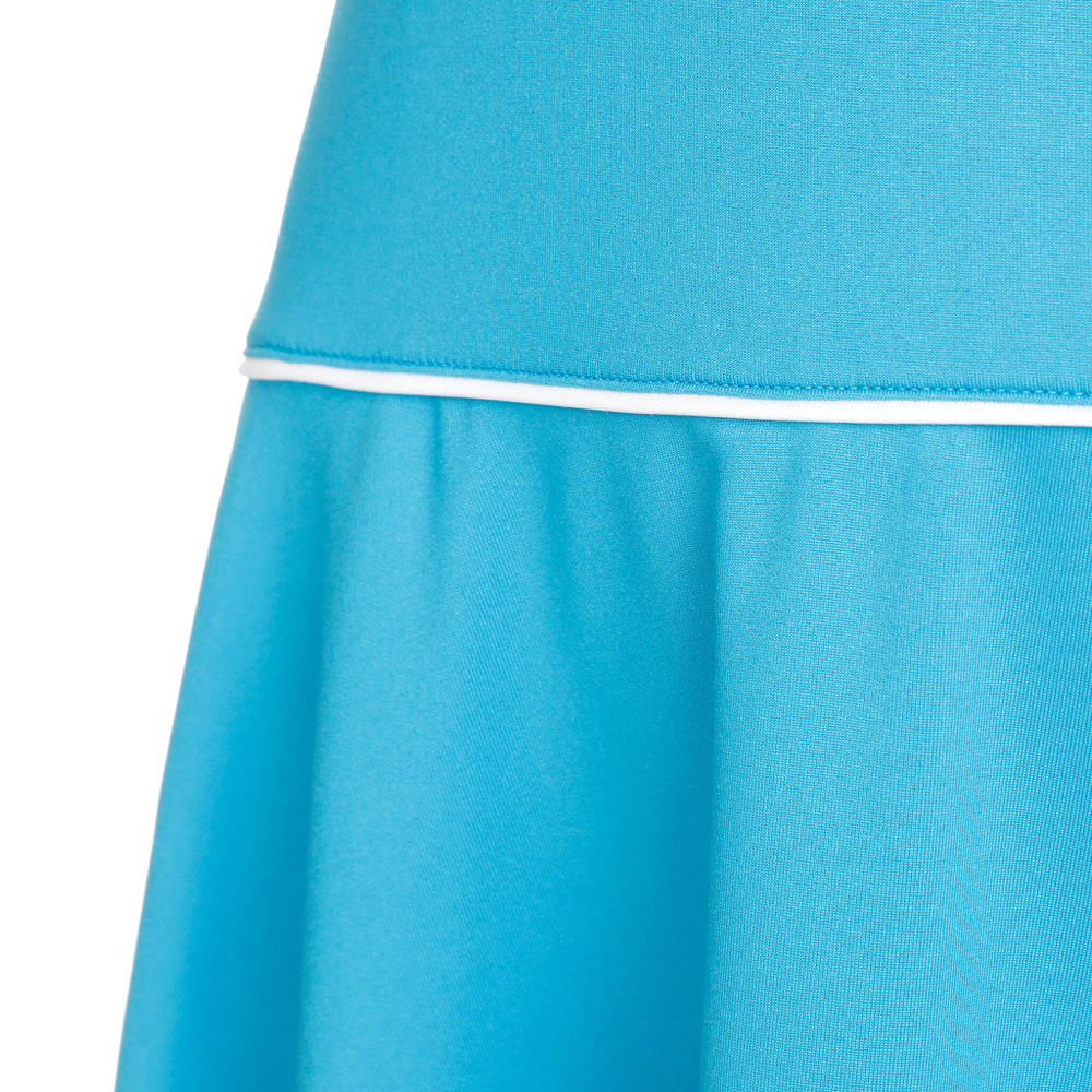 Женская теннисное платье Diadora Court Dress Women - Turquoise, White