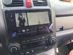 Магнитола для Honda CR-V 3 2006-2012 - FarCar S400-TS18 монитор 9.5" QLED на Android 14, CarPlay, 4G SIM-слот