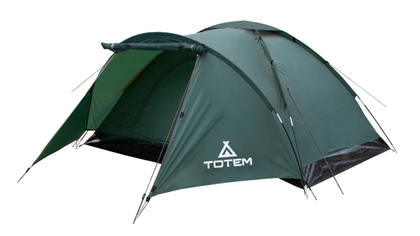 Палатка двухместная  SUMMER 2 Plus (V2) TOTEM(зеленый)