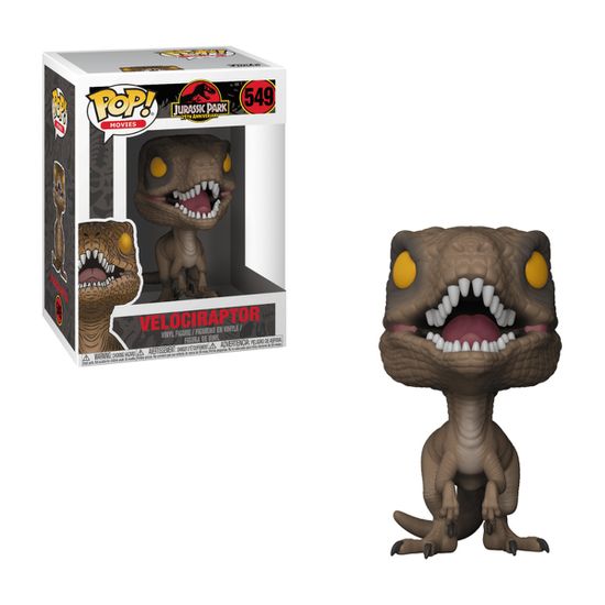 Фигурка Funko POP! Movies Jurassic Park Velociraptor (549) 26735