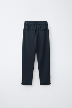 ZARA БРЮКИ RELAXED COMFORT, МОРСКОЙ СИНИЙ
