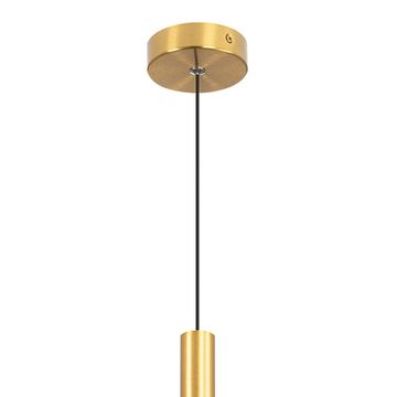 Подвесной светильник LED 5W 3000-5500К CL51512V_BF латунь TUBU Citilux