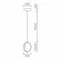 Подвесной светильник LED4U L7108-150 СR LED4U
