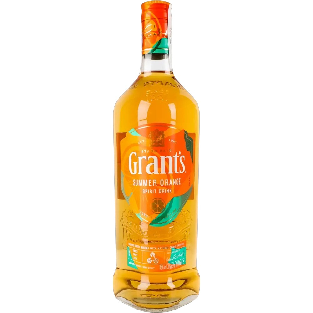 Виски Grant's Summer Orange 3 Y.O. 0,7 л.