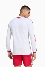 Футболка с длинными рукавами adidas Originals Liverpool FC 26/27 Away Authentic - белый