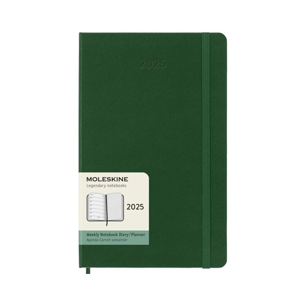 Еженедельник Moleskine WKNT Large (DHK1512WN3Y24)