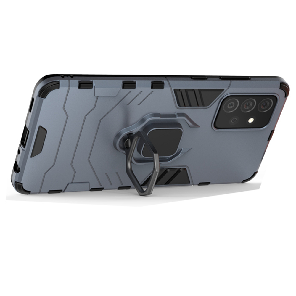 Противоударный чехол с кольцом Panther Case для Samsung Galaxy A72