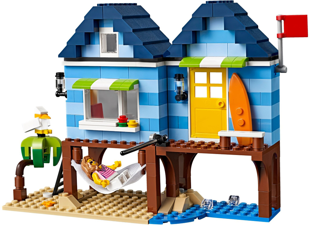 Конструктор LEGO 31063 Отпуск у моря
