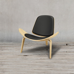Стул Roomers Furniture Шелл bls-01/ym2037ash