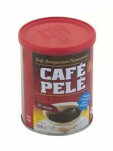 Растворимый кофе Cafe Pele 100 г