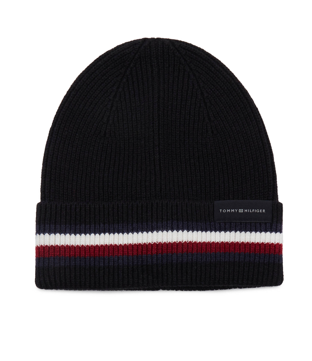 Шапка CORPORATE Tommy Hilfiger - черный(AM0AM11484)