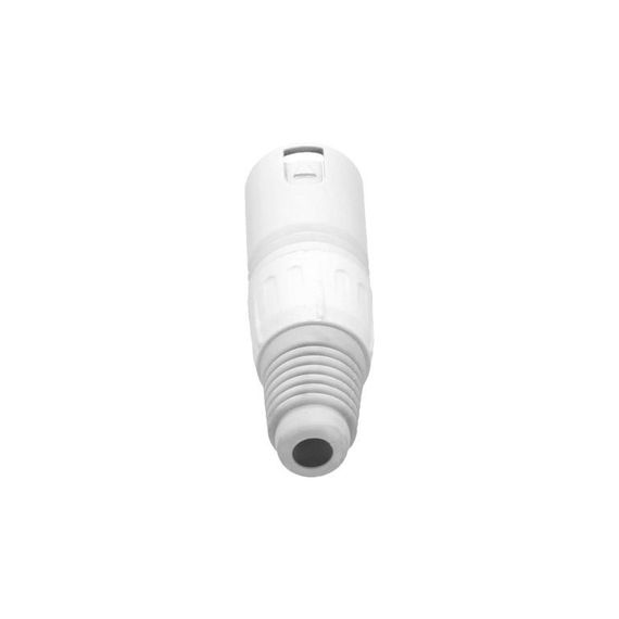 Adam Hall K4CXM3SNOW - разъем XLR (M), 3-pin, белый