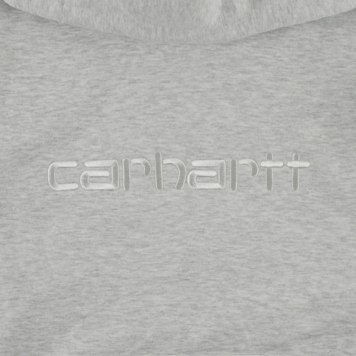 Толстовка мужская Carhartt WIP Hooded Sweatshirt артикул:I029419_grey - купить в магазине Дайс