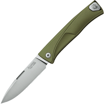 Складной нож Lion Steel "Thrill" L/TL A GS c клинком из стали Böhler M390 Microclean®, рукоять ERGAL