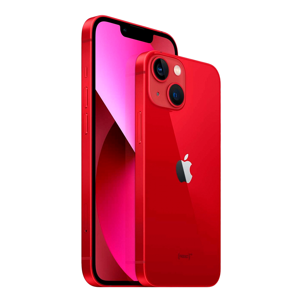 Смартфон Apple iPhone 13 mini 256GB Dual Sim, Red (Красный)