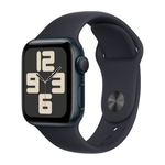 Умные часы Apple Watch SE 2 (2023) GPS, 40mm, Aluminium Case with Sport Band S/M, Midnight (Тёмная ночь)