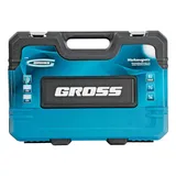 Набор инструментов, 1/4", 1/2", CrV, 120 зубьев, 82 предмета Gross — фото 4