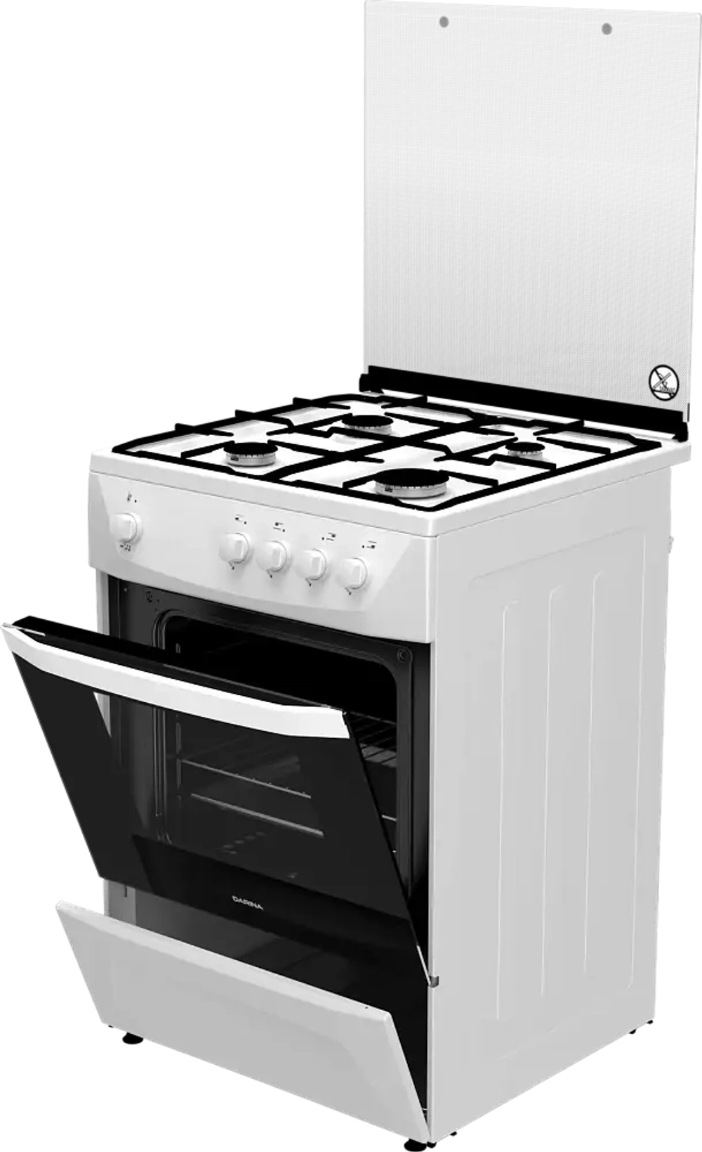 Плита газовая Darina 1D GM141 002 W