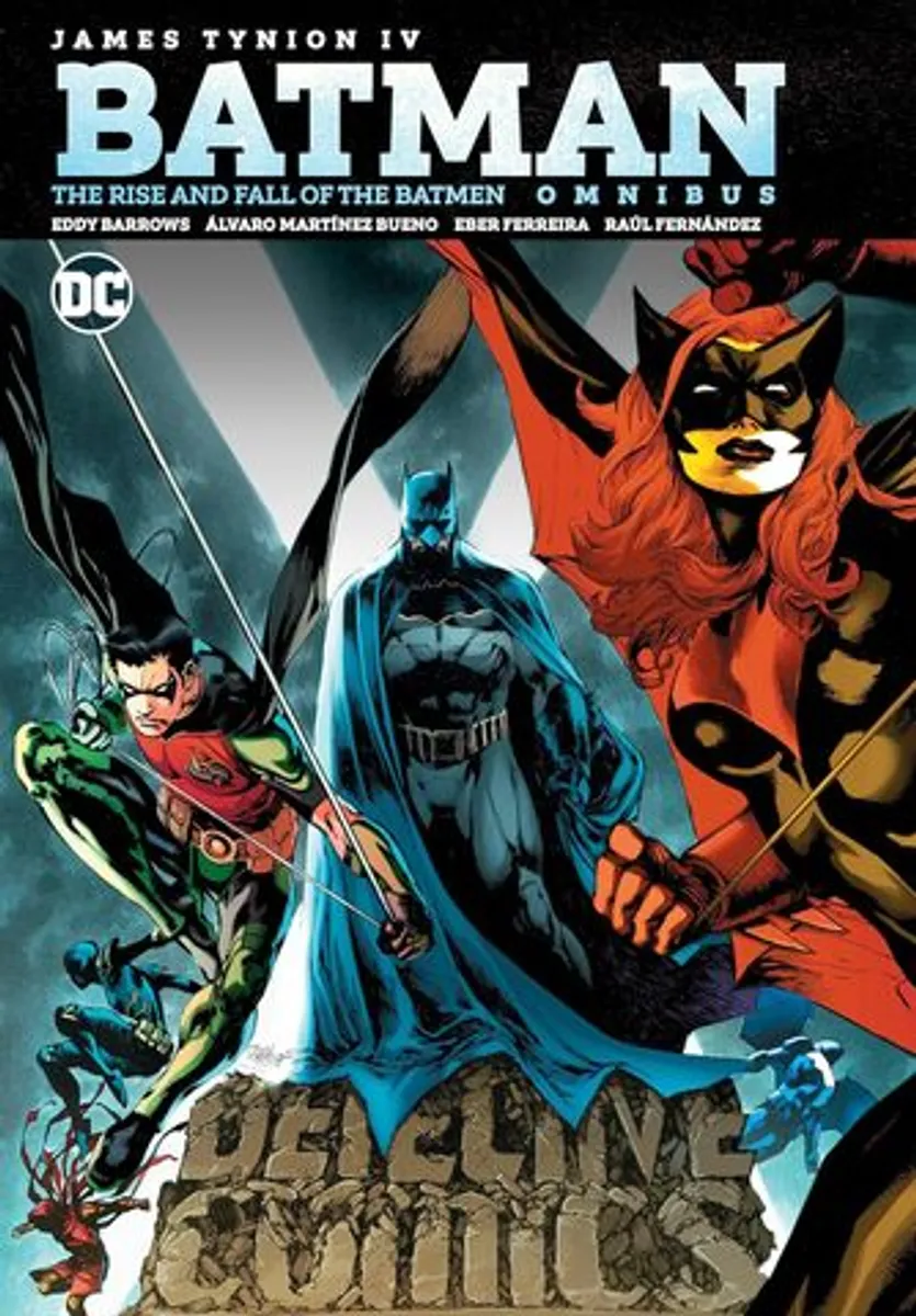 Комикс Batman: The Rise and Fall of the Batmen Omnibus (на английском языке)