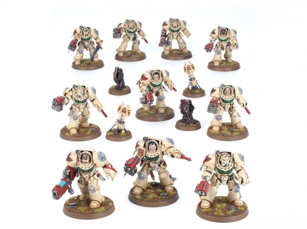 Deathwing Assault: Dark Angels Army Set