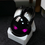 Беспроводная сердитая мышка MOFii Angry Rabbit с розовыми глазами