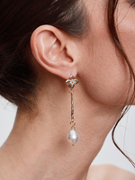 91004077 Серьги Selena Pearls